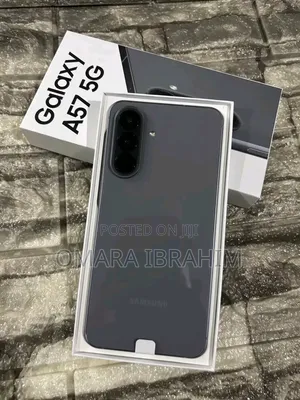 New Samsung Galaxy A57 256 GB Black