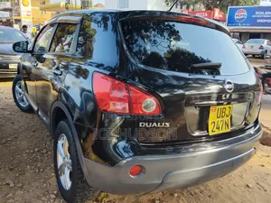 Nissan Dualis 2010 Black