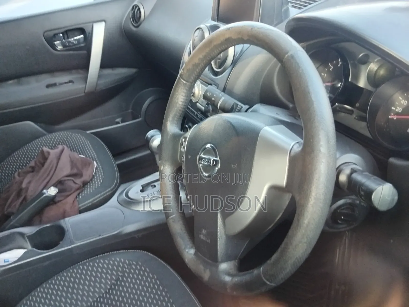 Nissan Dualis 2010 Black