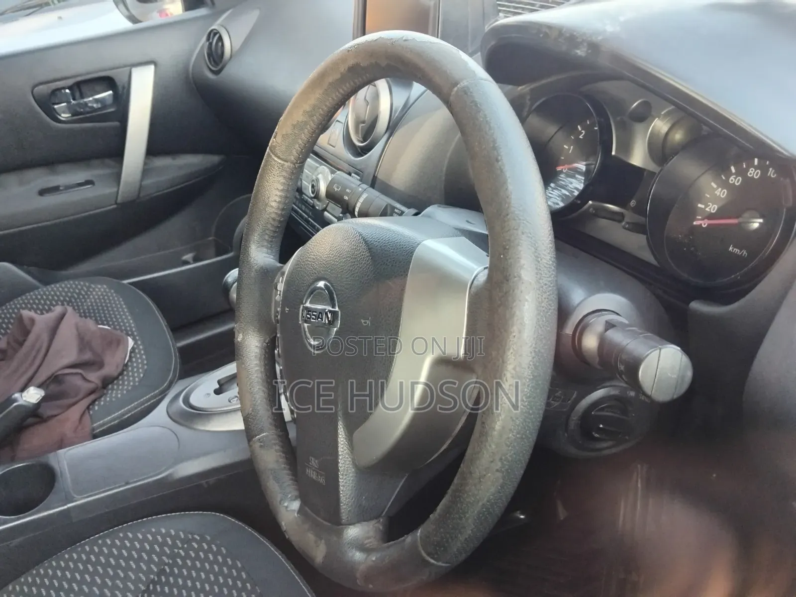 Nissan Dualis 2010 Black