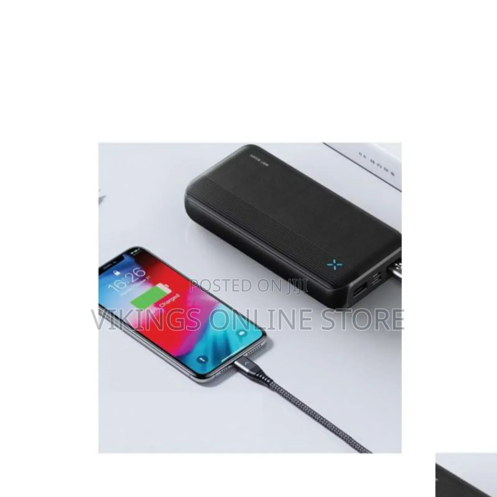 Green Lion Milos Power Bank, a Compact an LED Indicato