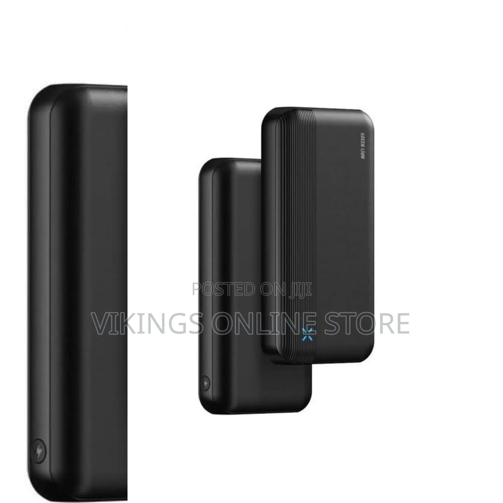 Green Lion Milos Power Bank, a Compact an LED Indicato