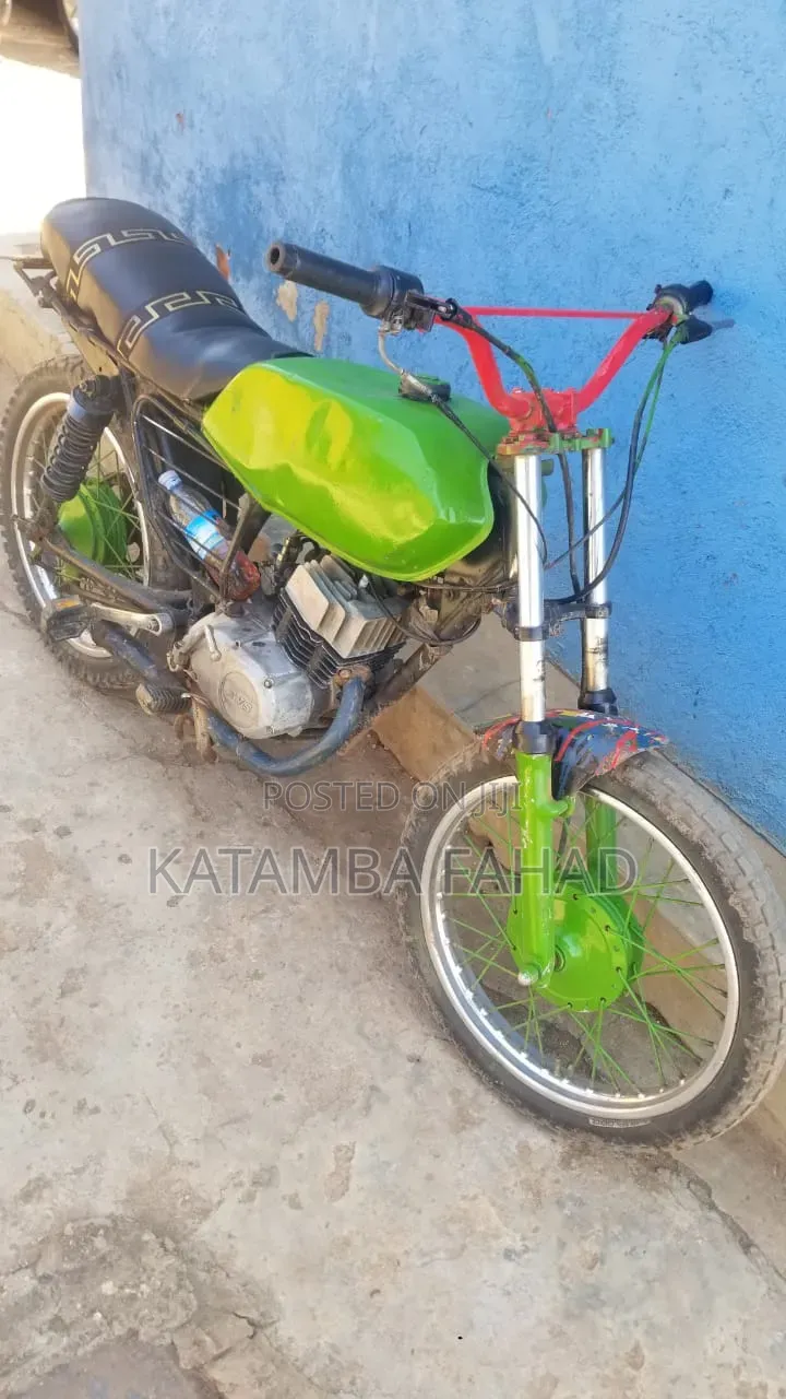 TVS XL 100 2008 Green
