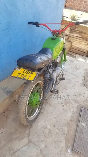 TVS XL 100 2008 Green