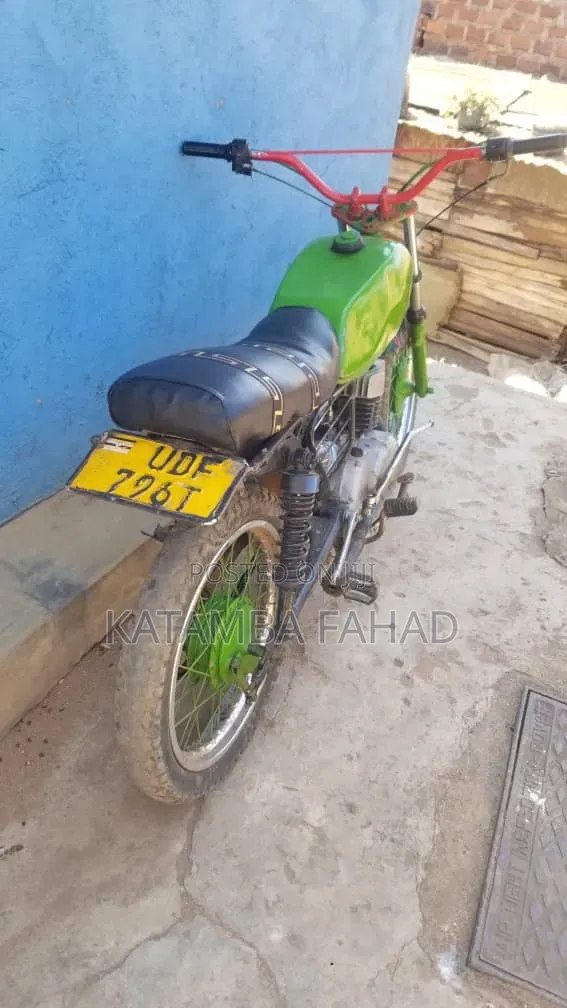 TVS XL 100 2008 Green