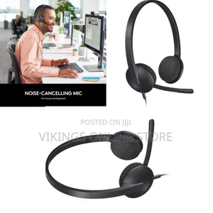 Logitech H340 USB Computer Headset
