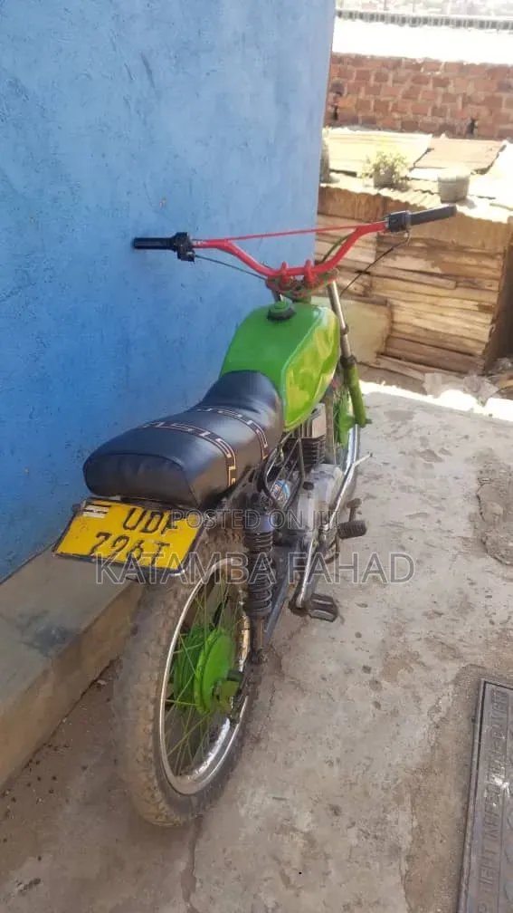 TVS XL 100 2008 Green