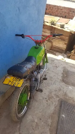 TVS XL 100 2008 Green