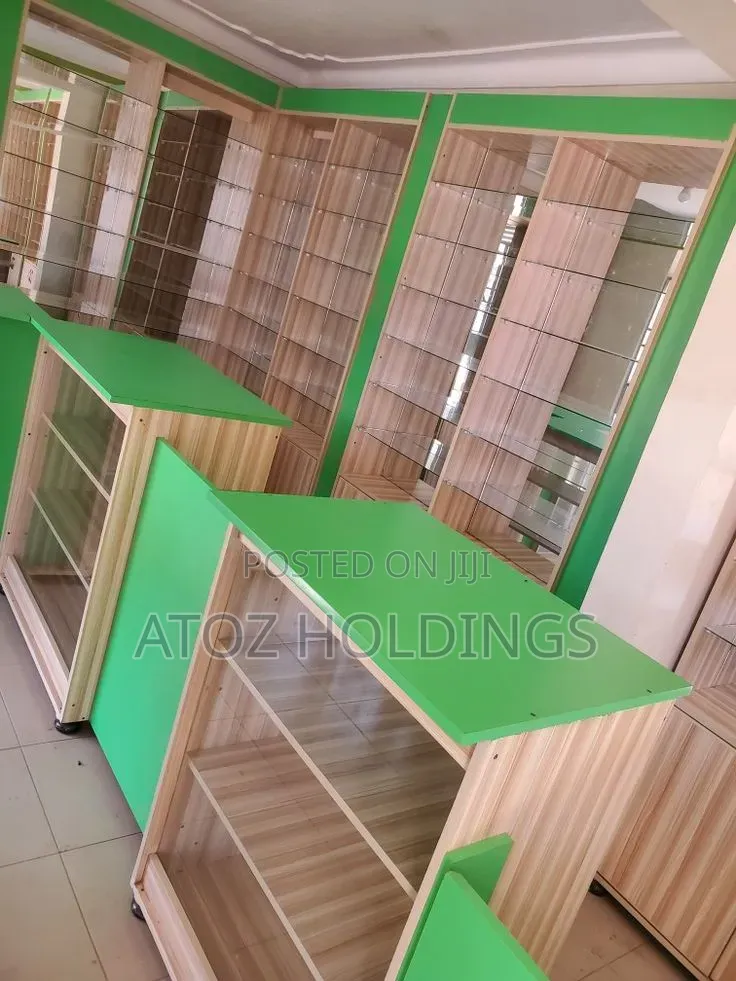 Shop Display Counters and Shelves Installation Services