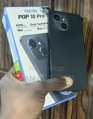 New Tecno Pop 10 Pro 256 GB