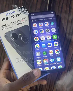 New Tecno Pop 10 Pro 256 GB