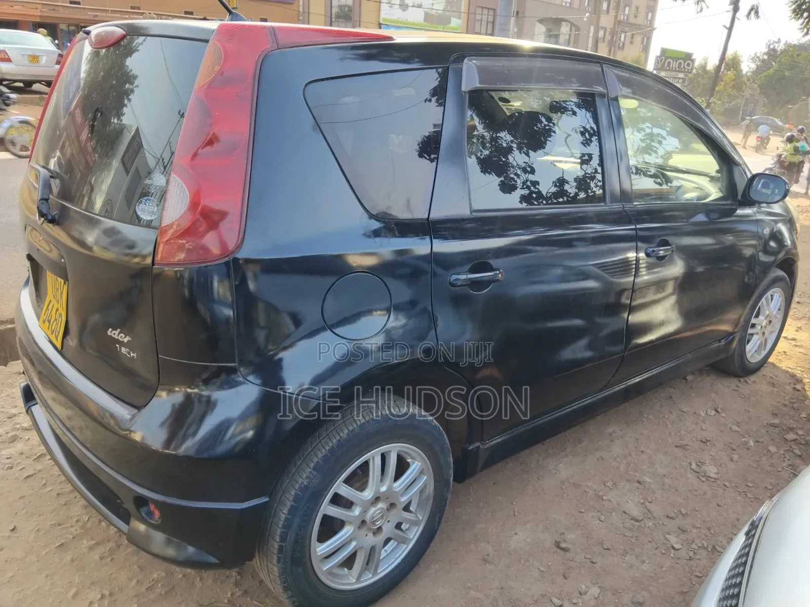 Nissan Note 2006 Black