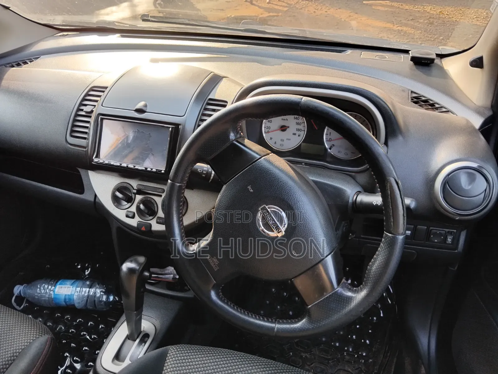 Nissan Note 2006 Black