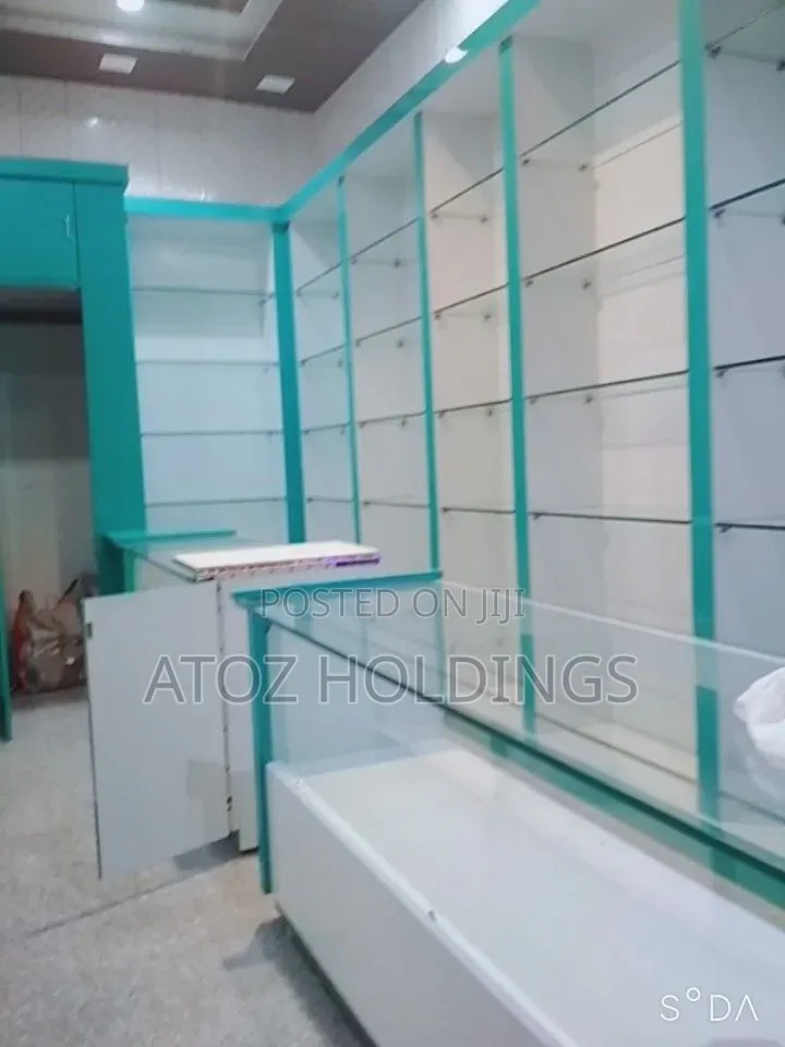 Cabinets/Shelves for Shops, Supermarkets and Pharmacy Setup Services
