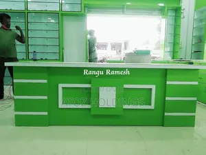 Cabinets/Shelves for Shops, Supermarkets and Pharmacy Setup Services