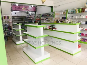 Cabinets/Shelves for Shops, Supermarkets and Pharmacy Setup Services