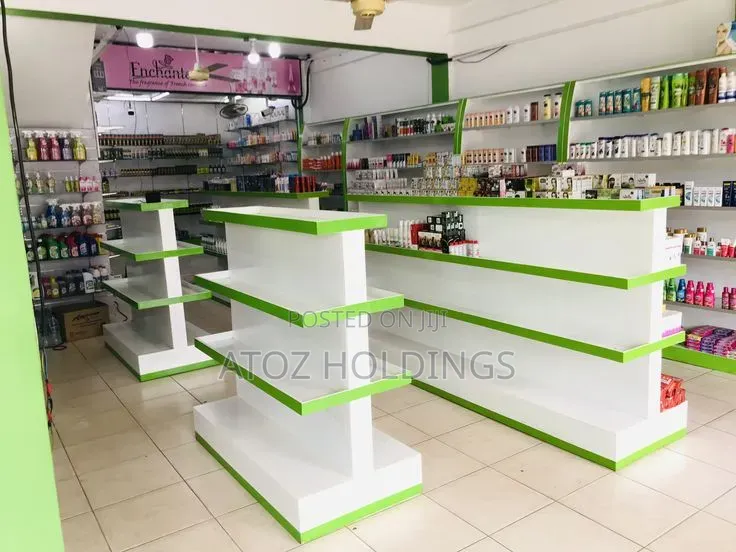 Cabinets/Shelves for Shops, Supermarkets and Pharmacy Setup Services