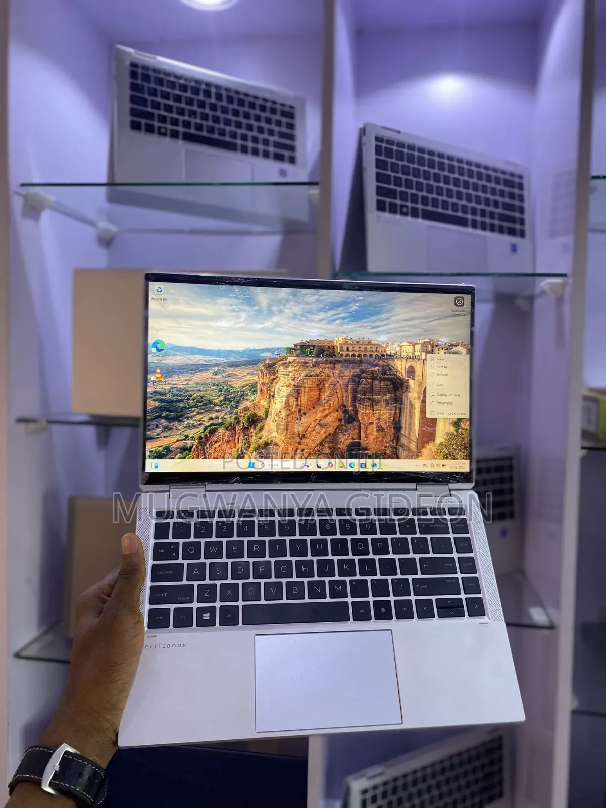 New Laptop HP EliteBook x360 1040 G7 16GB Intel Core i7 SSD 512GB