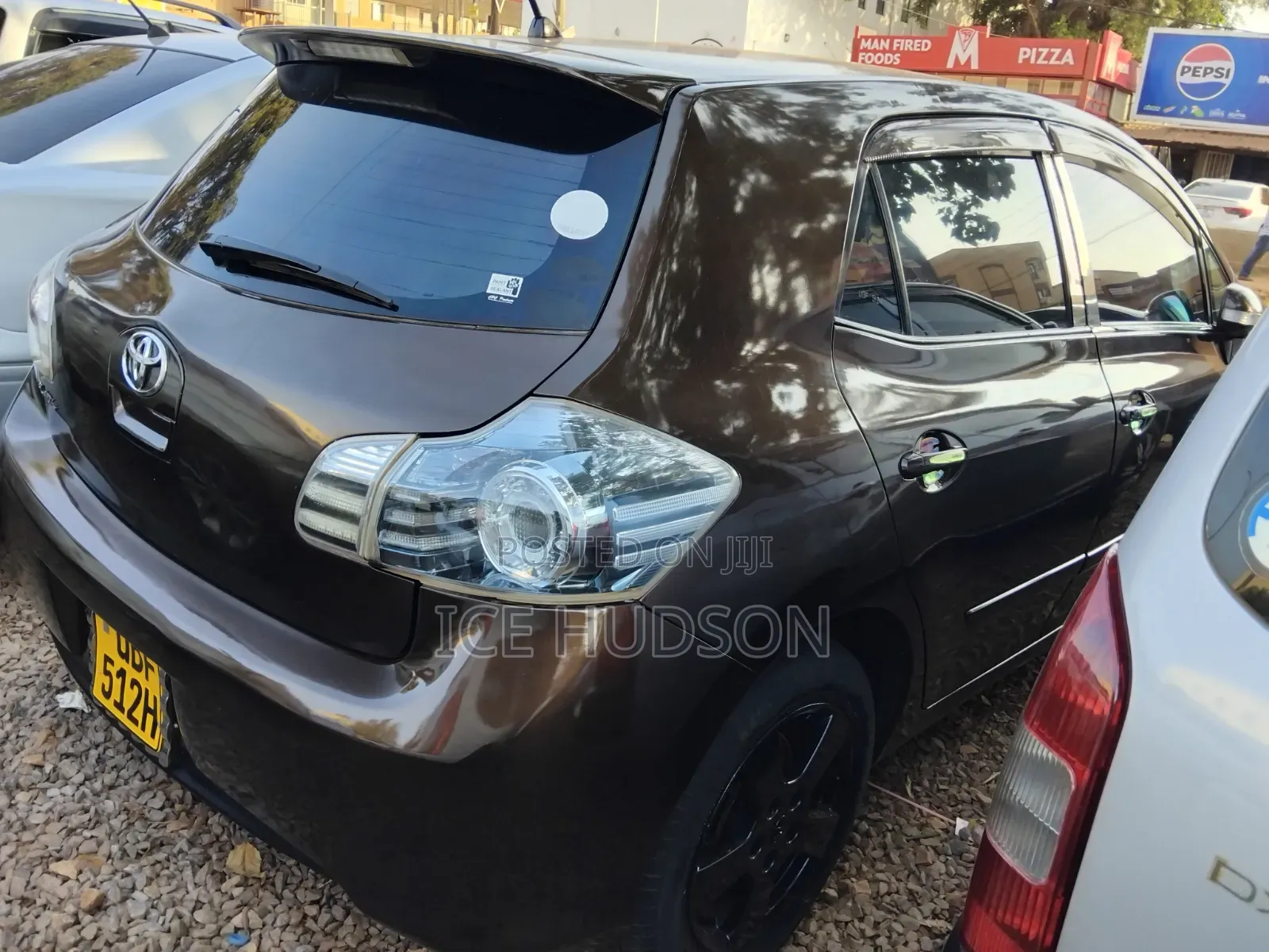 Toyota Blade 2007 Brown