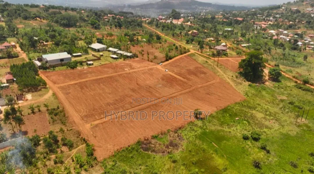 Prime Plots for Sale at Mpigi Town Modern View Land Estate~Masaka Road