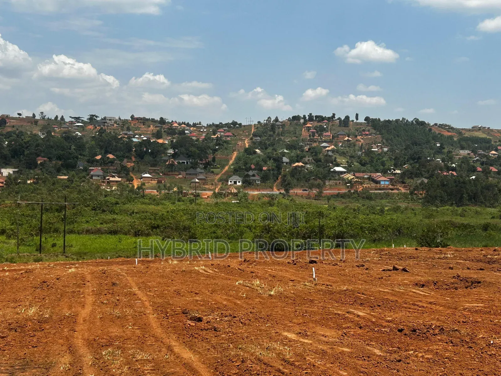 Prime Plots for Sale at Mpigi Town Modern View Land Estate~Masaka Road