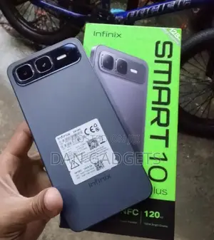 New Infinix Smart 10 Plus 128 GB Black