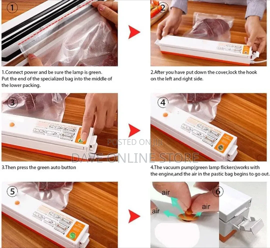 Household Food Vacuum Sealer Packaging Machine