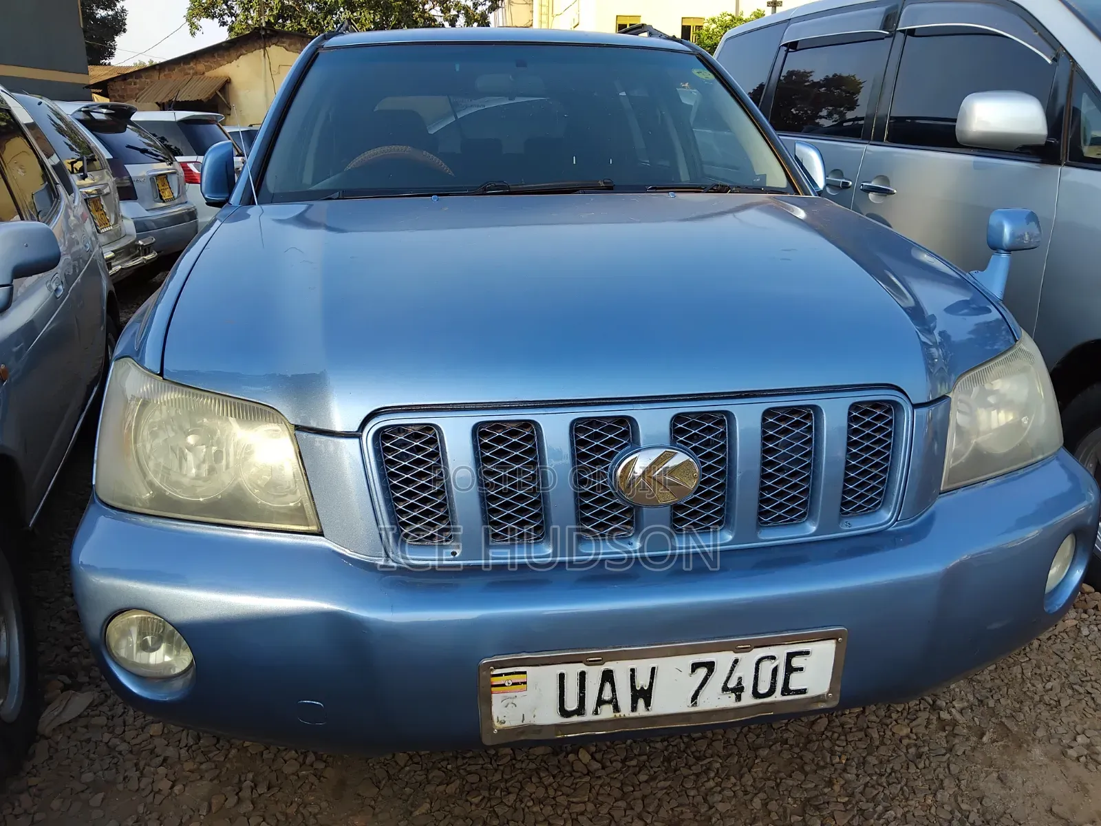 Toyota Kluger 2004 Blue