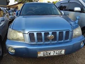 Toyota Kluger 2004 Blue