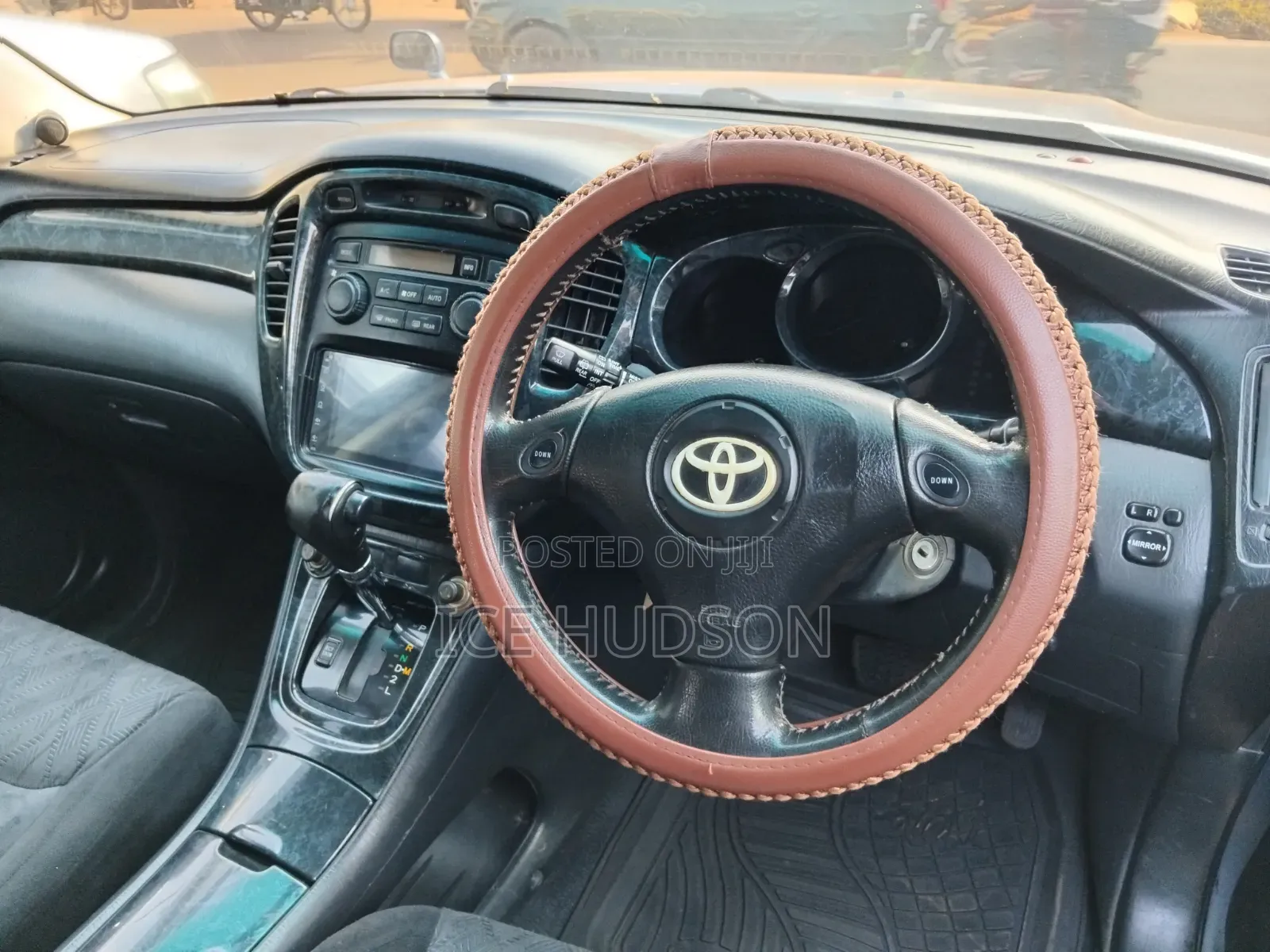 Toyota Kluger 2004 Blue