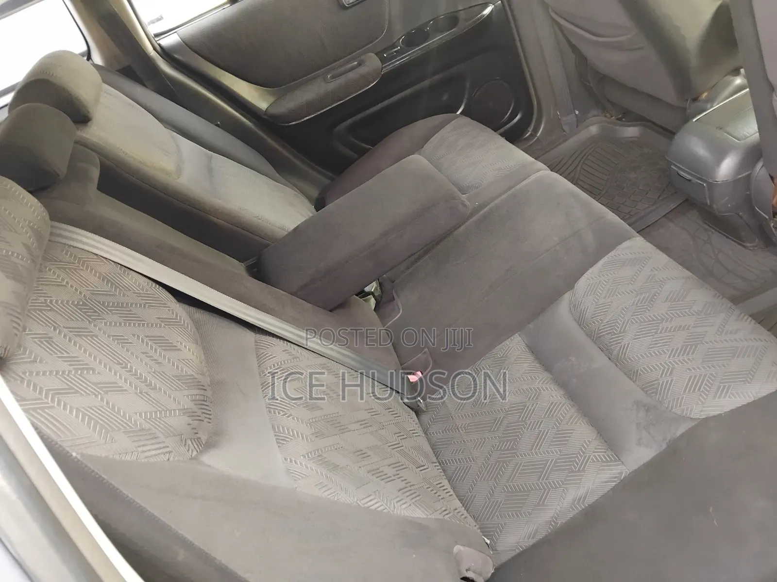 Toyota Kluger 2004 Blue