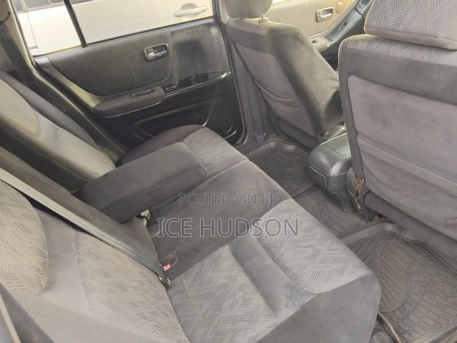 Toyota Kluger 2004 Blue