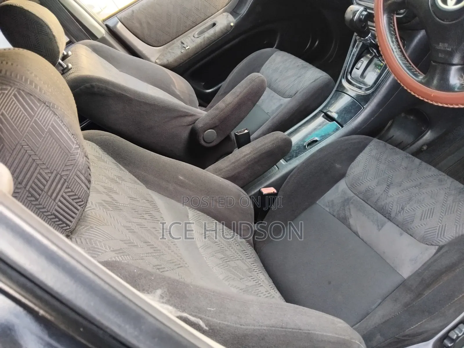 Toyota Kluger 2004 Blue