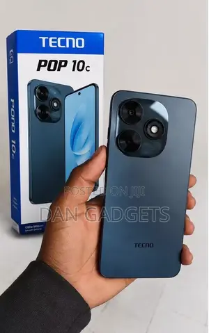 New Tecno Pop 10C 128 GB Black