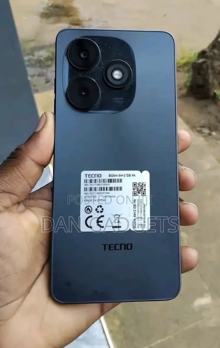 New Tecno Pop 10C 128 GB Black