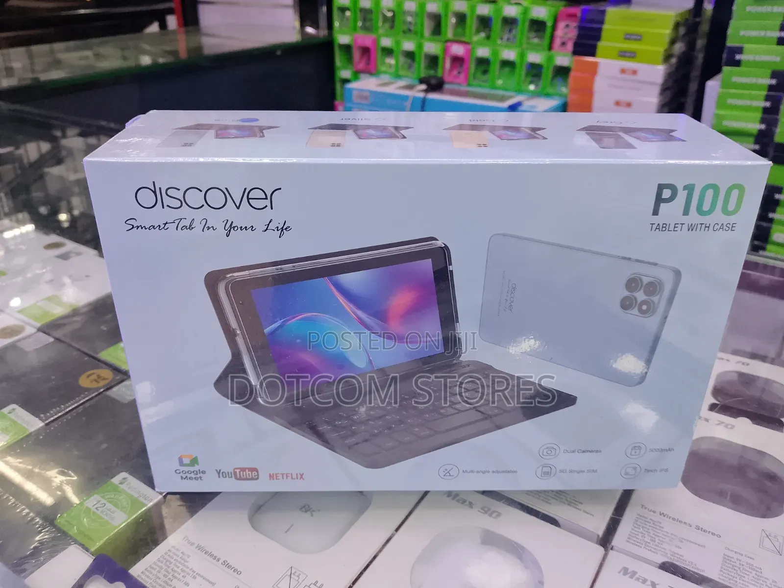New Discover K13 512 GB Black