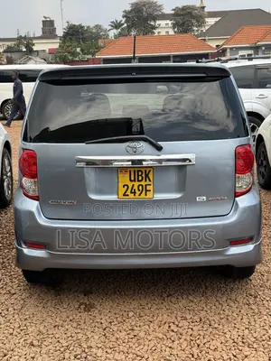 Toyota Corolla Rumion Hatchback 1.5 FWD 2008 Blue