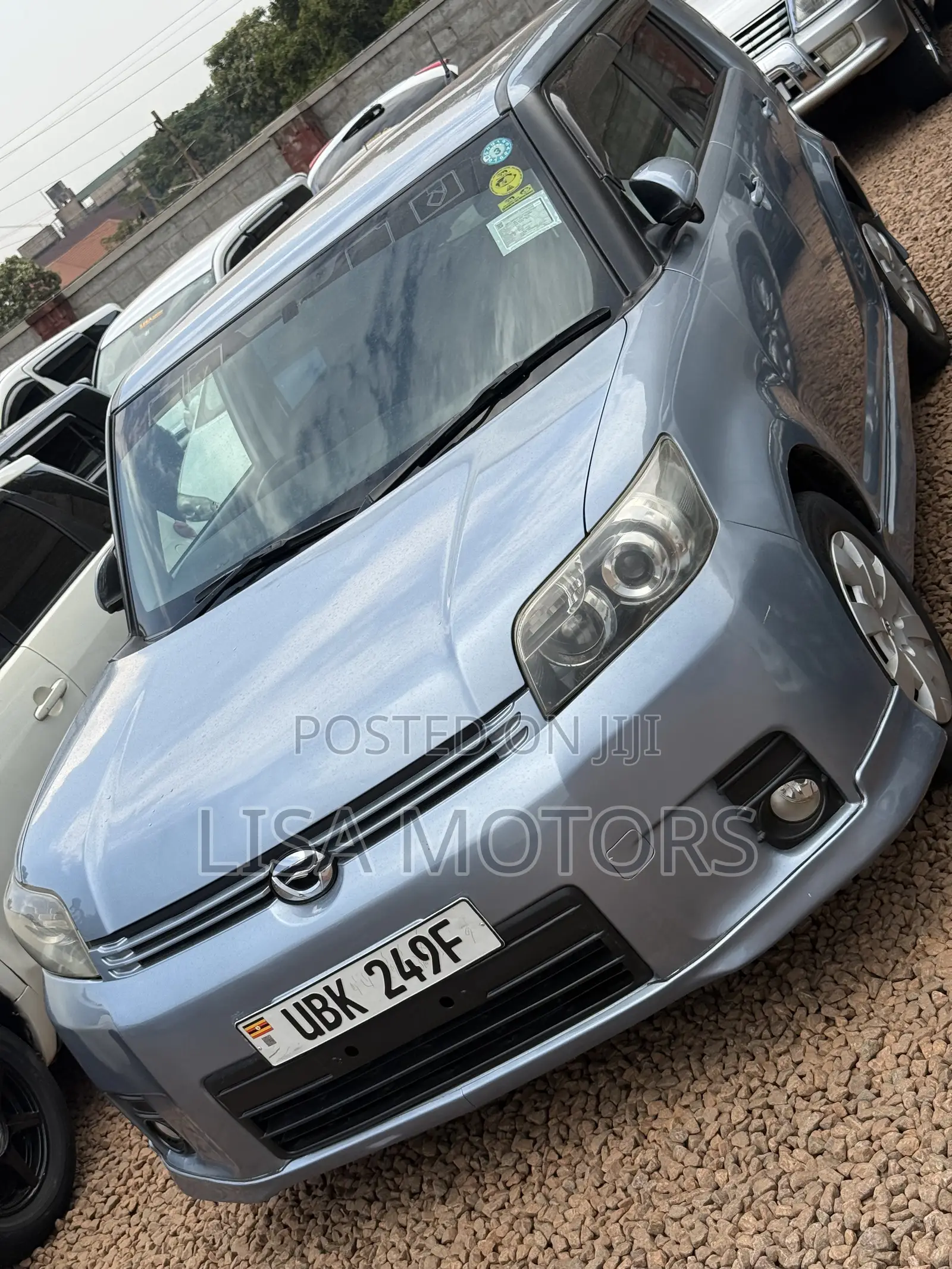 Toyota Corolla Rumion Hatchback 1.5 FWD 2008 Blue