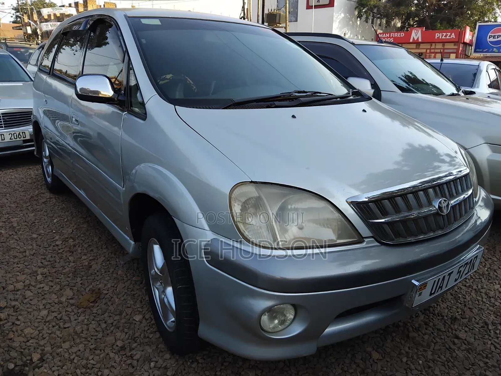 Toyota Nadia 2002 Gray
