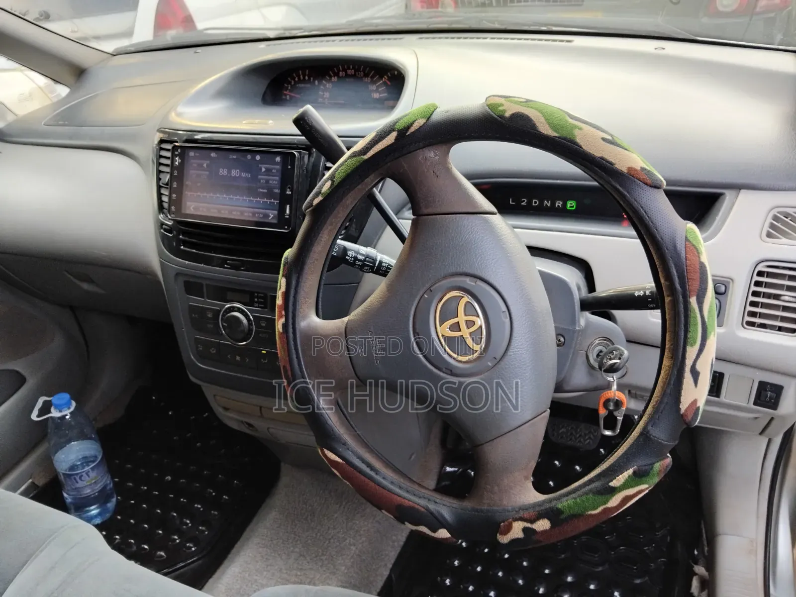 Toyota Nadia 2002 Gray
