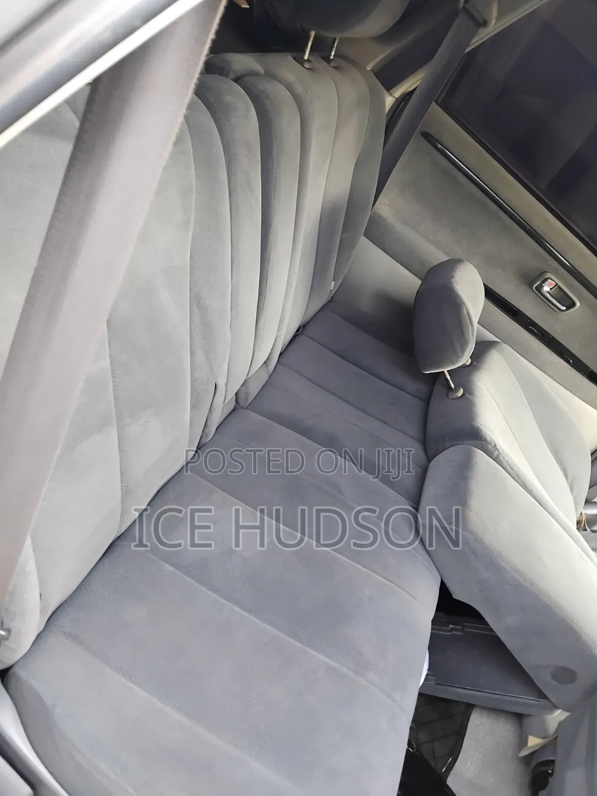 Toyota Nadia 2002 Gray