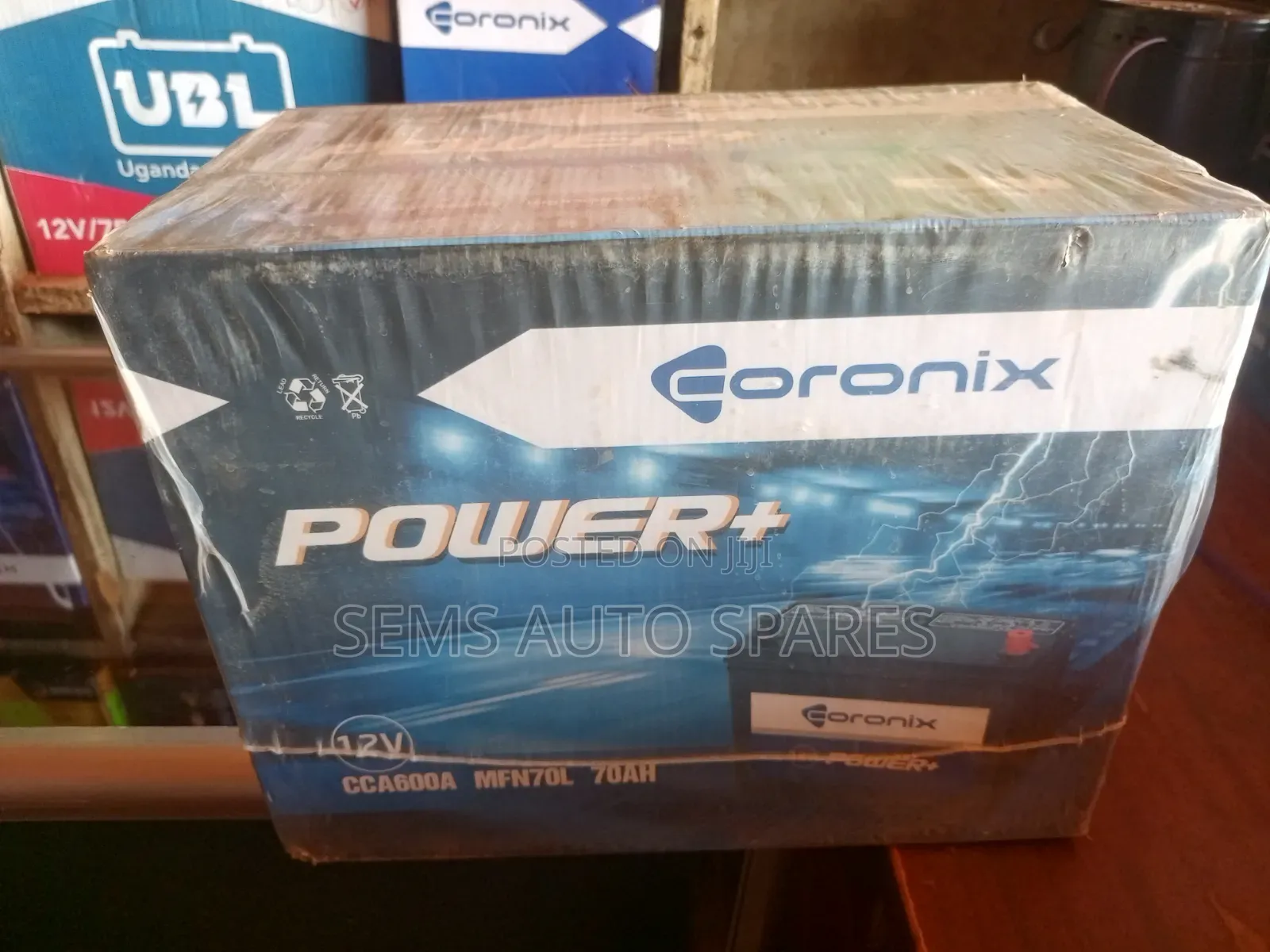 N70 Battery Power+