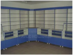 Superb Cabinets, Shelves/Interior Shop/Pharmacy Setup Customization
