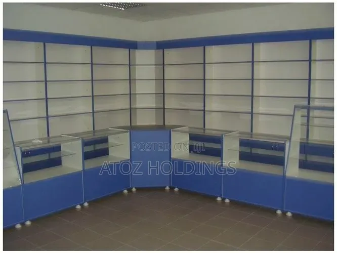 Superb Cabinets, Shelves/Interior Shop/Pharmacy Setup Customization