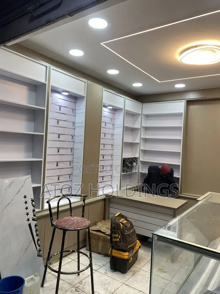 Superb Cabinets, Shelves/Interior Shop/Pharmacy Setup Customization