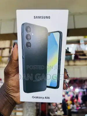 New Samsung Galaxy A16 5G 256 GB Black
