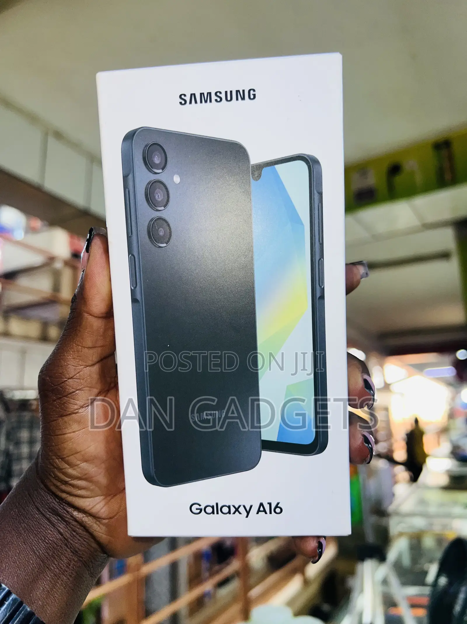New Samsung Galaxy A16 5G 256 GB Black