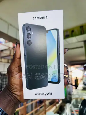 New Samsung Galaxy A16 5G 256 GB Black