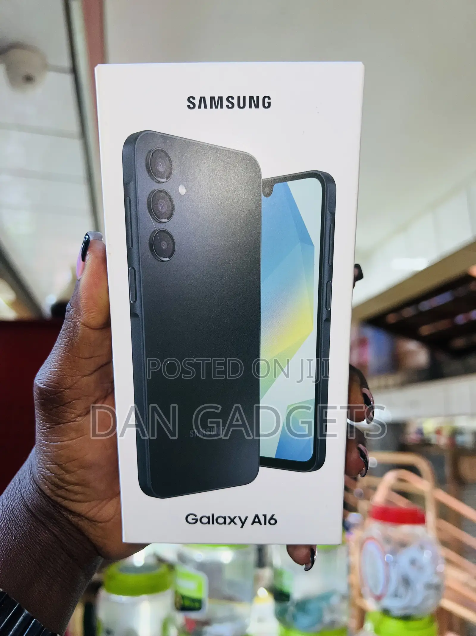 New Samsung Galaxy A16 5G 256 GB Black