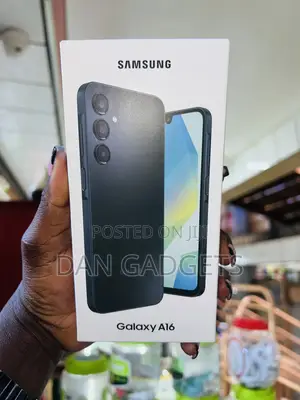 New Samsung Galaxy A16 5G 256 GB Black